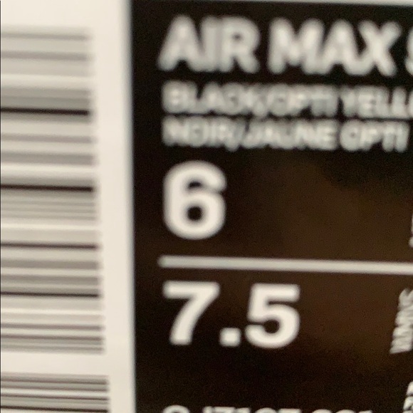 Nike airmax 90 - Undefeated black/optic - Picture 3 of 3